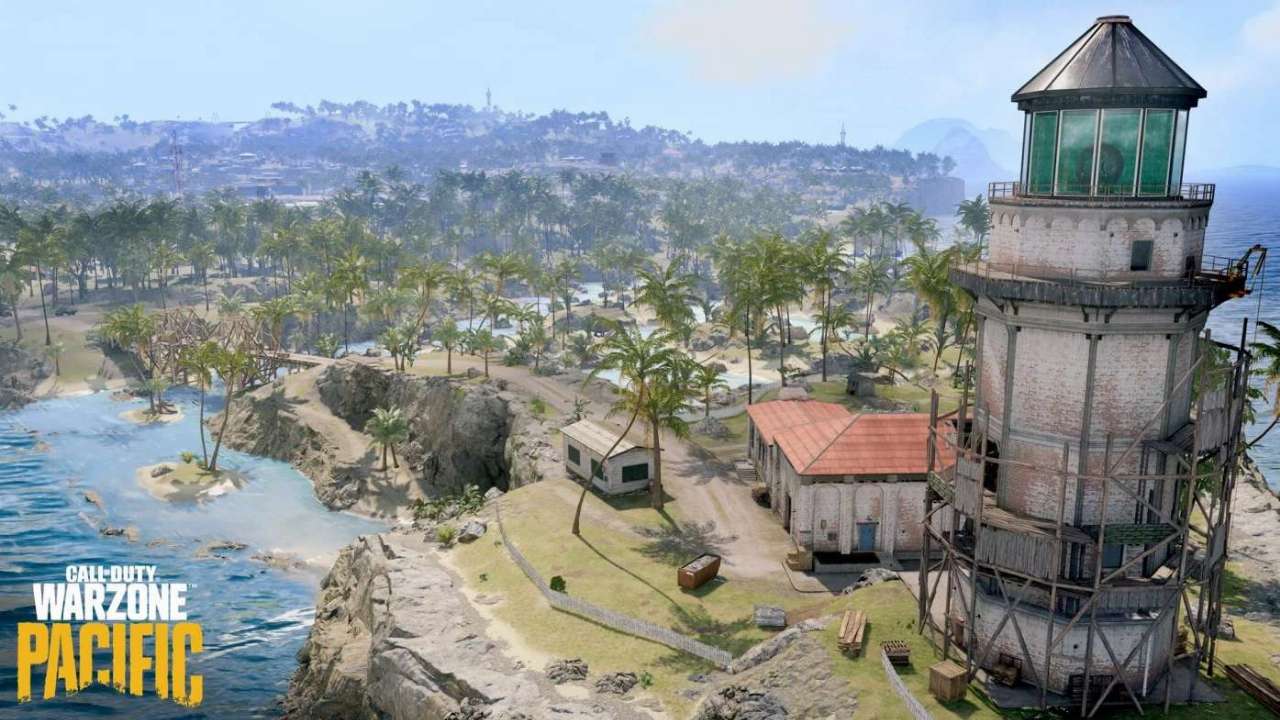 Call of Duty Warzone: dettagli sulla mappa Caldera