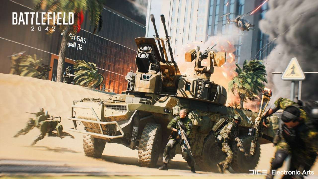 Battlefield 2042: il terzo update introduce una marea di fix