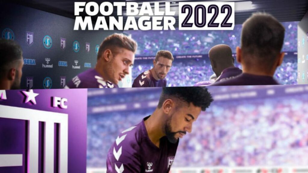 Copertina di Football Manager 2022