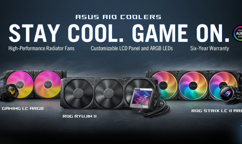 ASUS AIO: supporto Intel Core i12 per i cooler