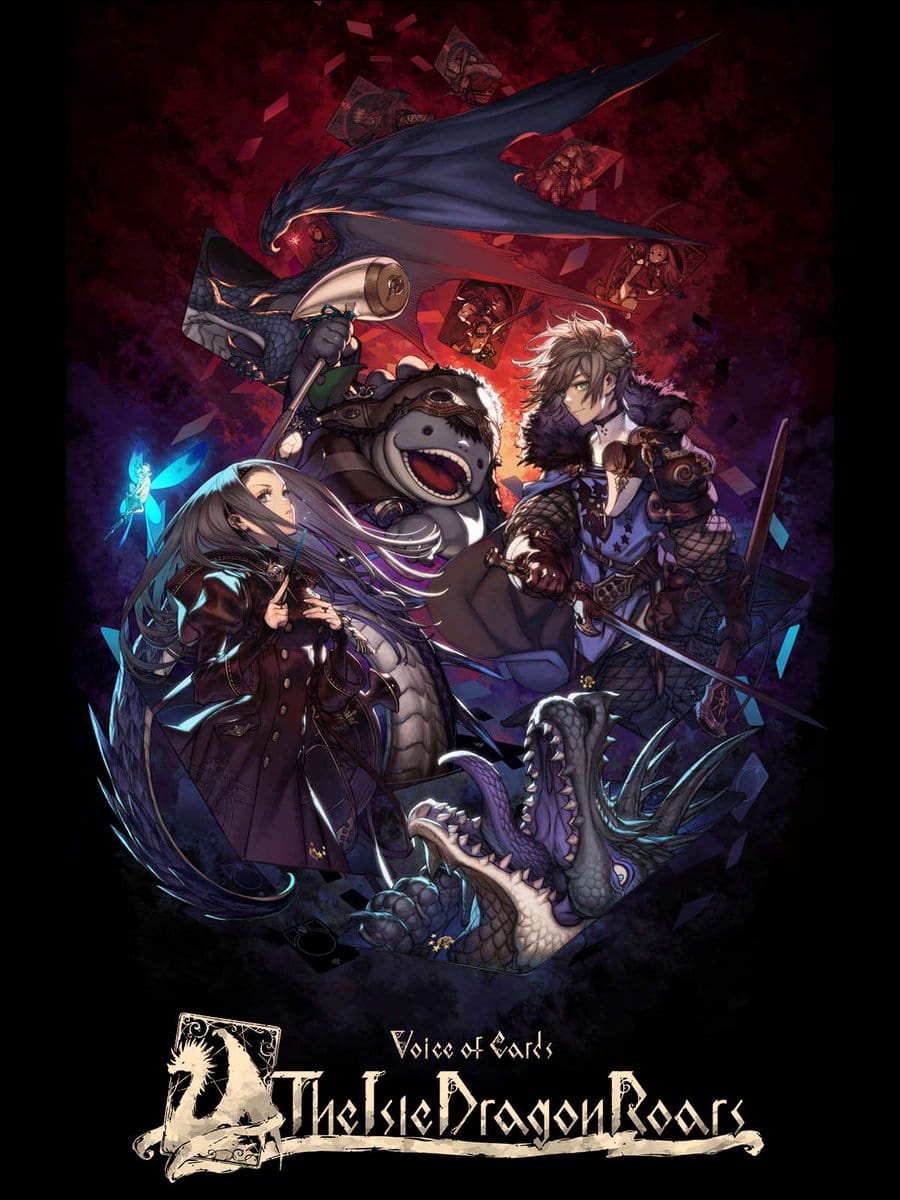 voice of cards the isle dragon roars