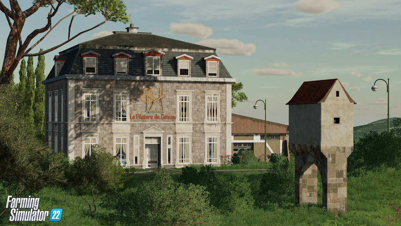 Farming Simulator 22: nuovo trailer in Francia