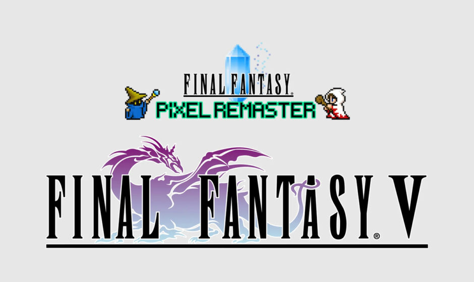 Final Fantasy V: disponibile la Pixel Remaster