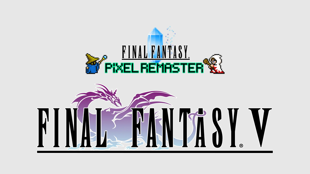 Final Fantasy V: disponibile la Pixel Remaster