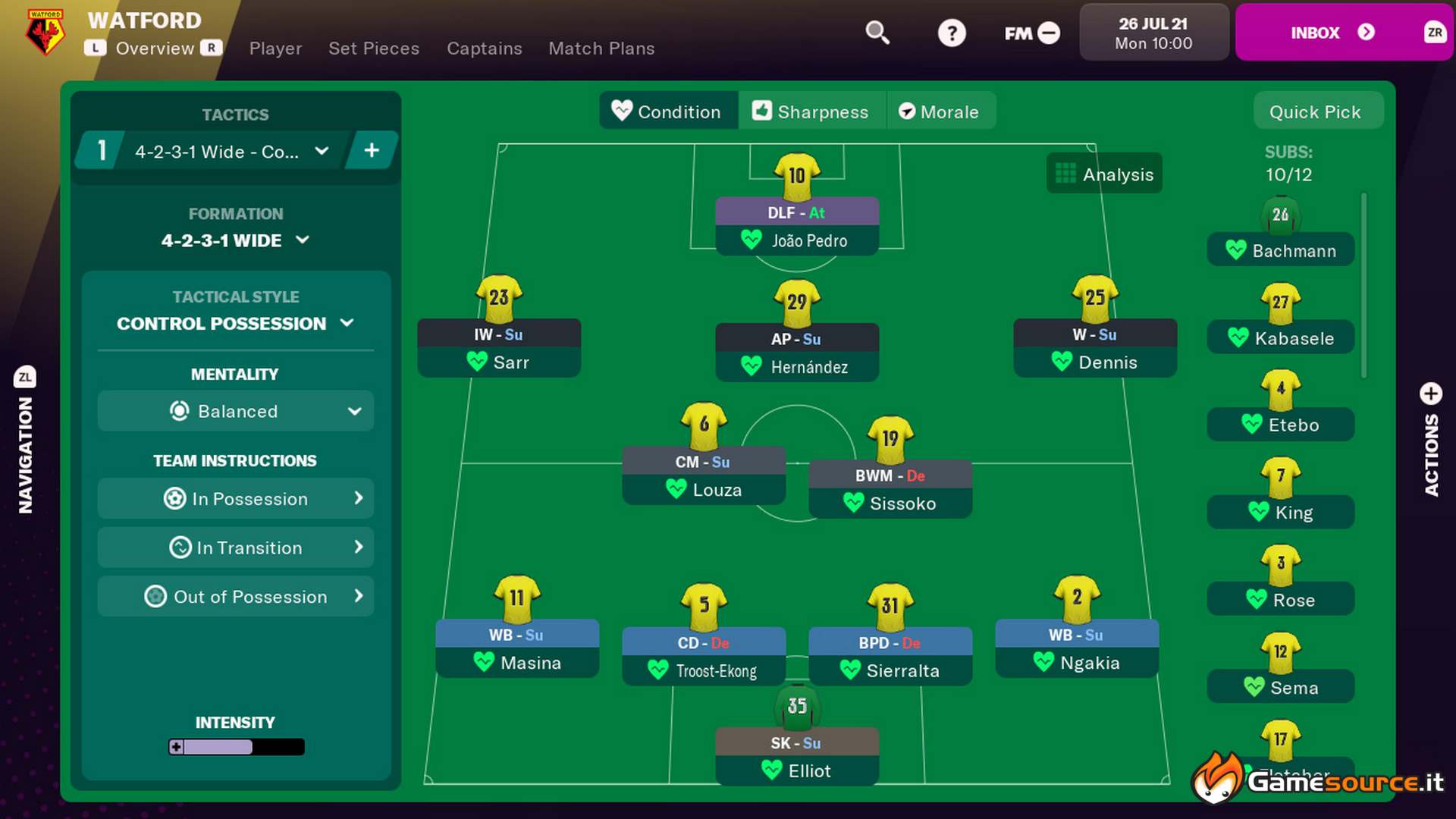 Football Manager 2022