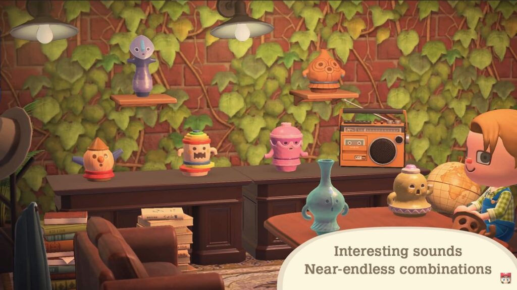Giroidi Animal Crossing: New Horizons
