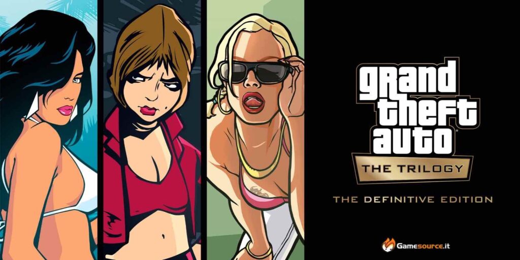 Grand Theft Auto: The Trilogy – The Definitive Edition