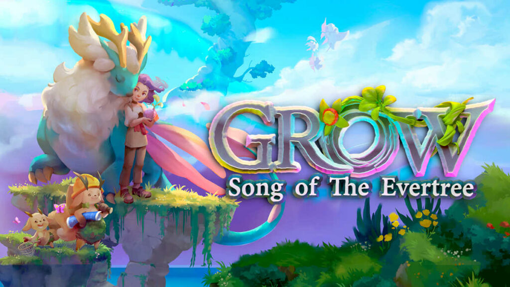 Copertina di Grow: Song of the Evertree