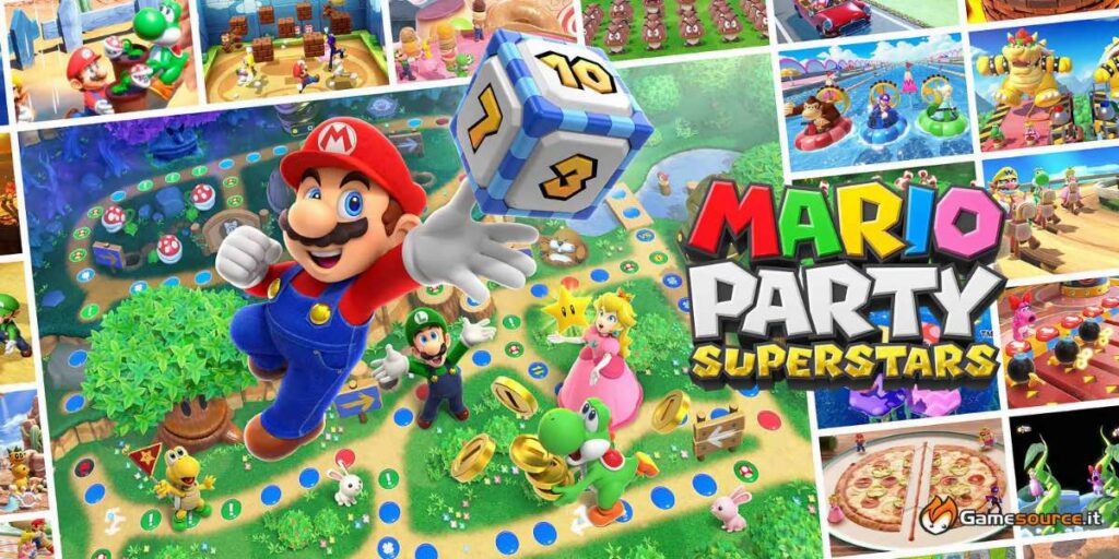 Copertina di Mario Party Superstars