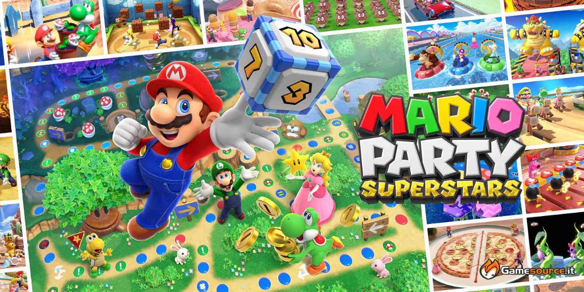 Mario Party Superstars – Recensione