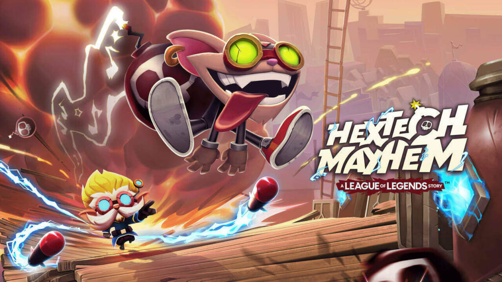 Hextech Mayhem: A League of Legends Story - immagine della notizia