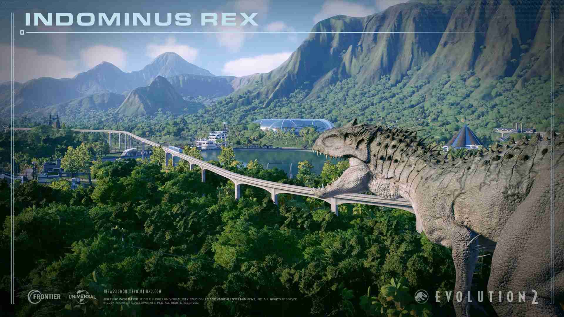 Jurassic World Evolution 2