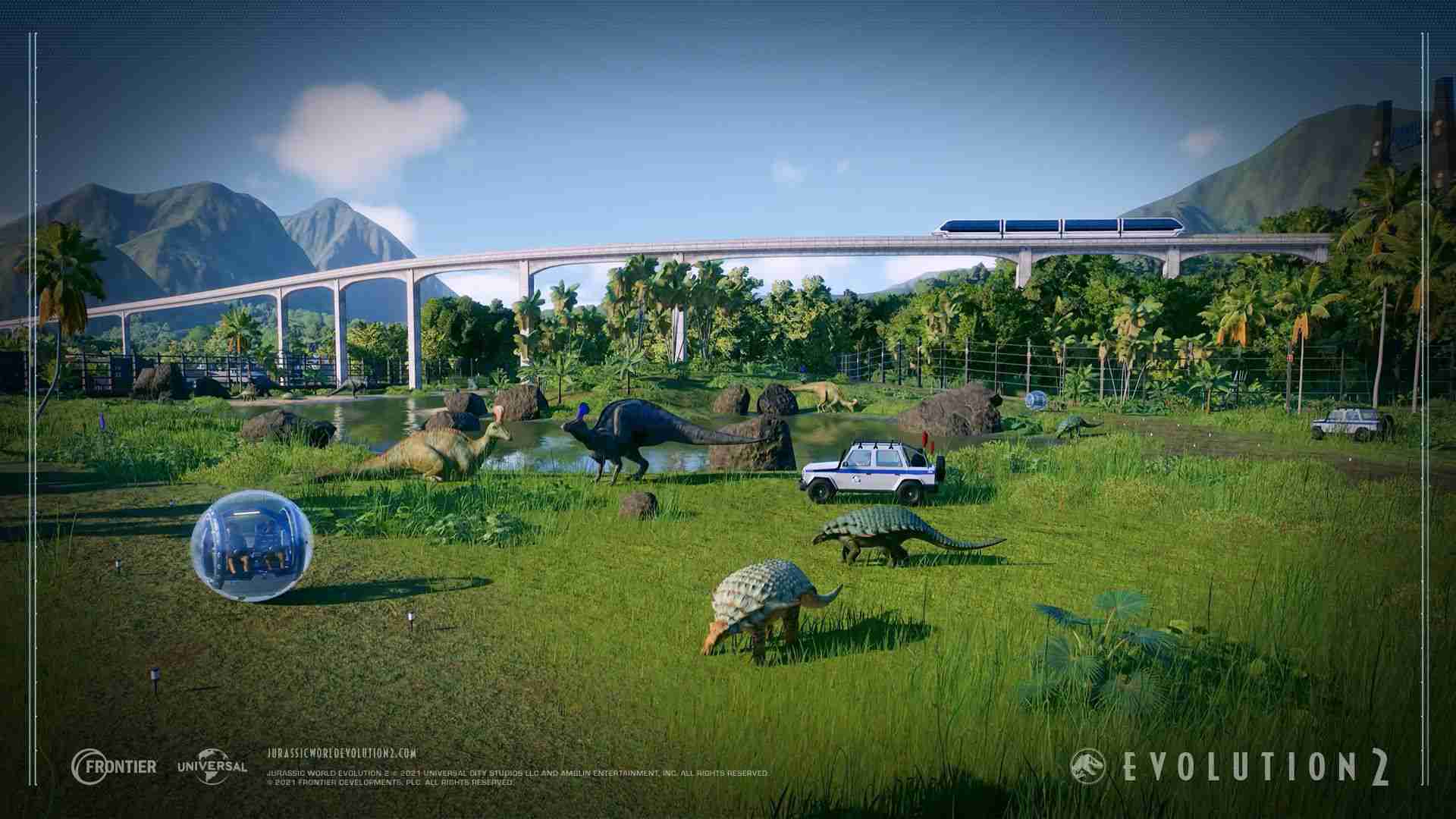 Jurassic World Evolution 2