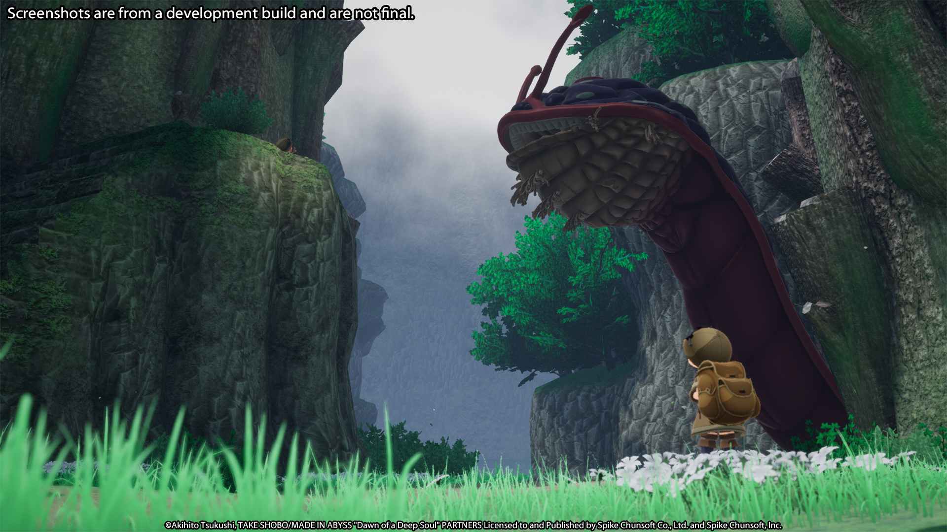 Made in Abyss: nuovi screenshot