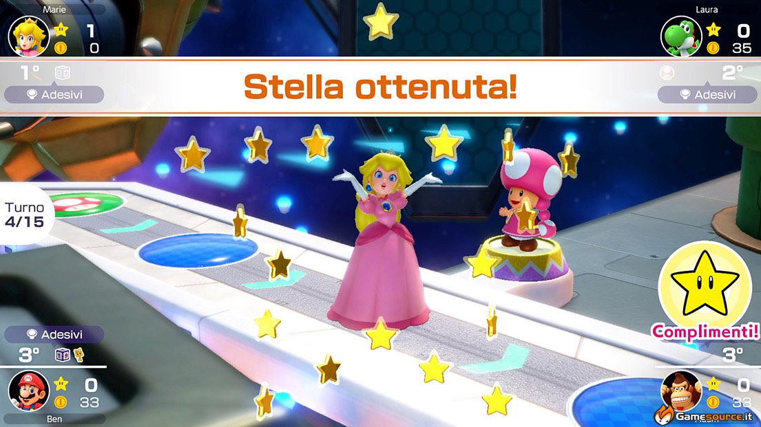 Mario Party Superstars 