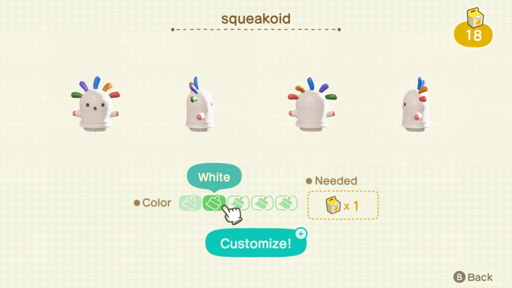 Giroidi Animal Crossing: New Horizons