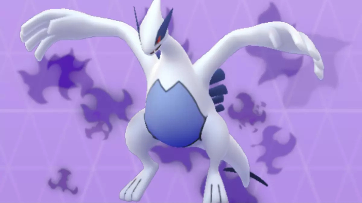 Pokemon Go Shadow Lugia