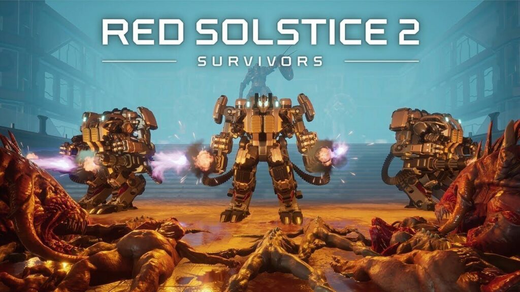 Red Solstice 2 Survivors
