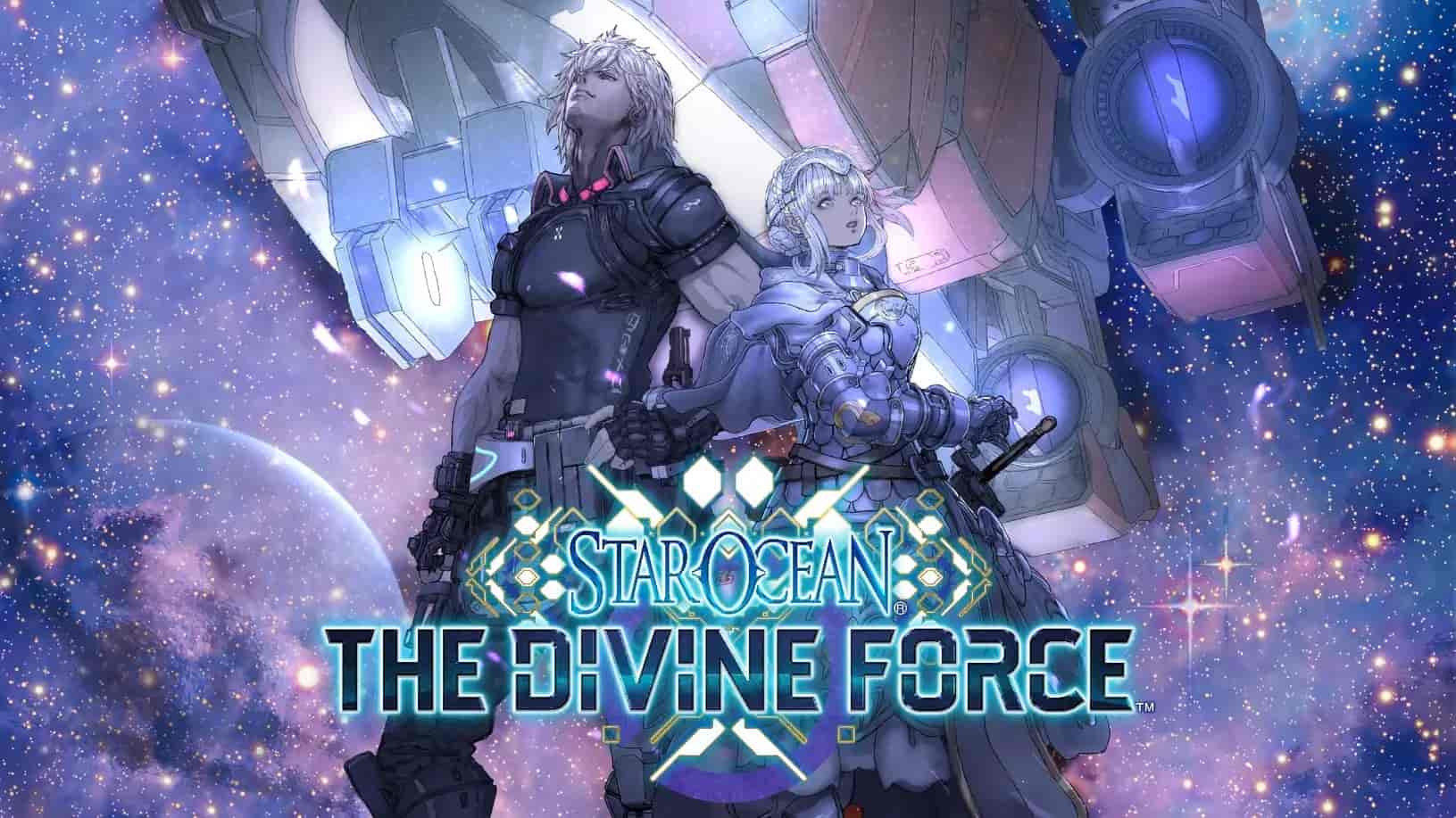Star Ocean The Divine Force Title Screen