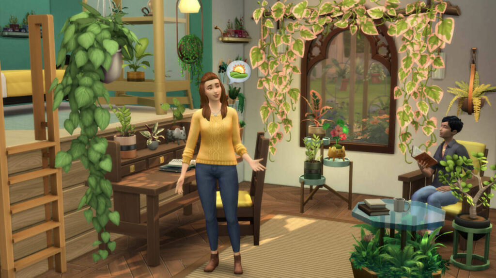 The Sims 4 Interni Floreali