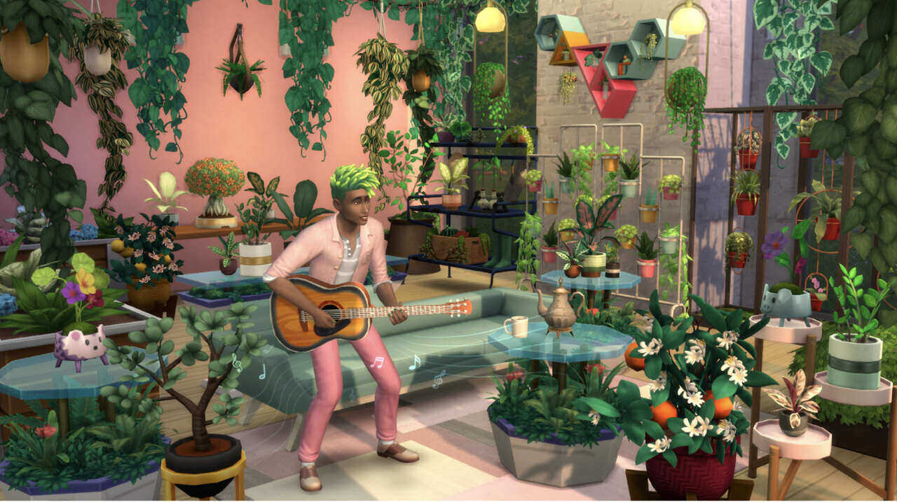 The Sims 4 Interni Floreali