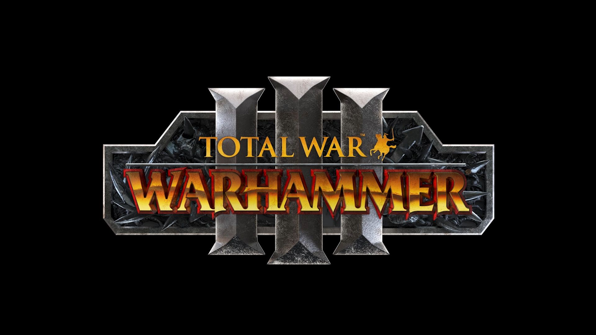 Total War Warhammer III logo