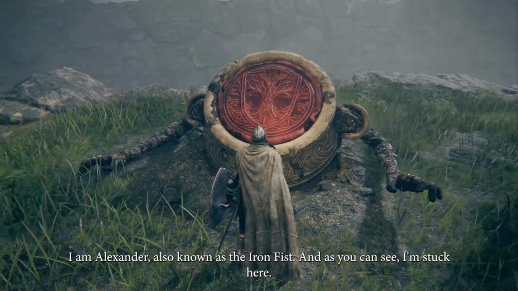 elden ring alexander