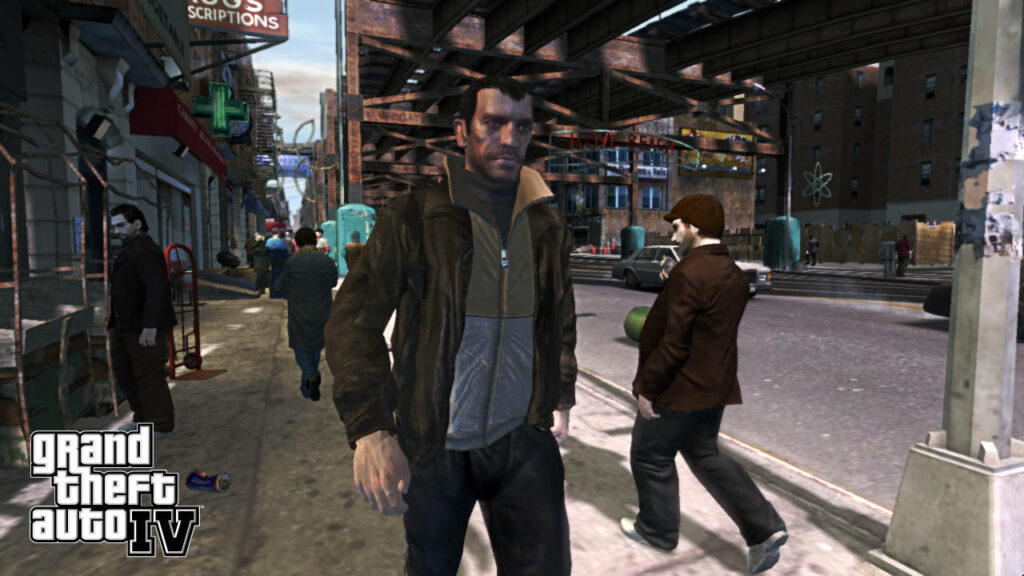 Grand Theft Auto IV - immagine della notizia
