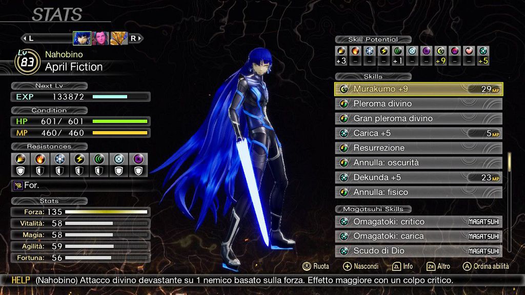 Shin Megami Tensei V migliori build