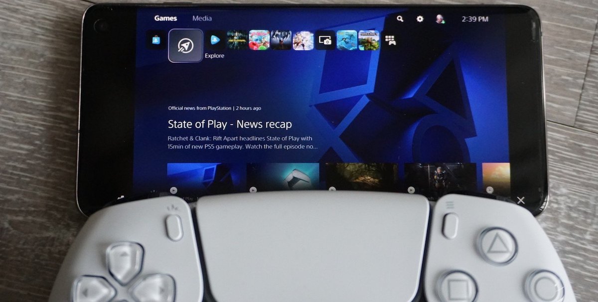 PlayStation: un brevetto per un controller mobile