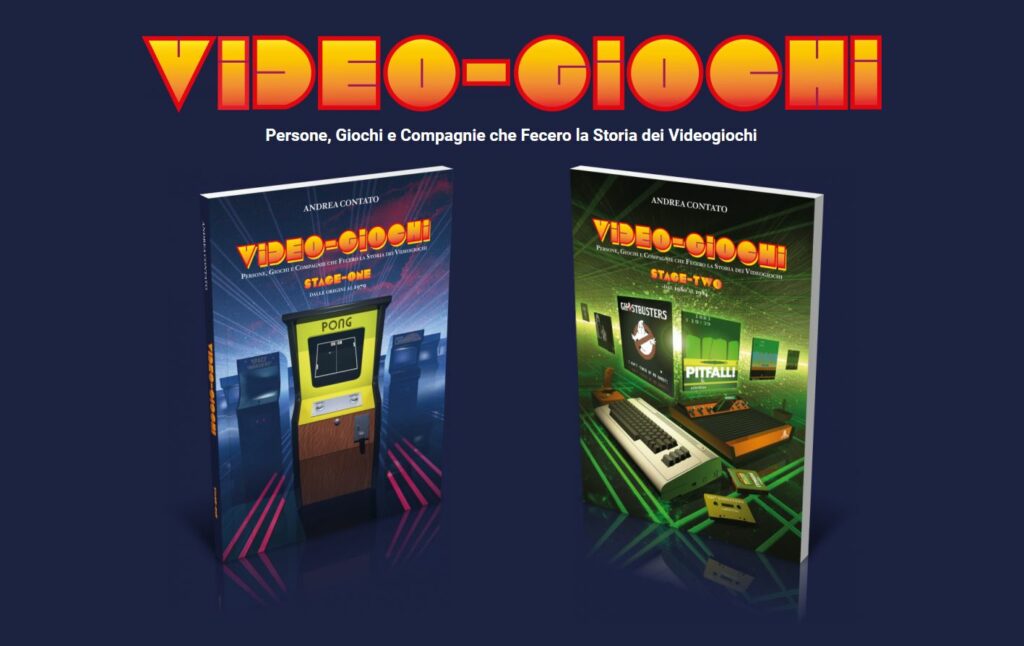 Video-giochi: 5 volumi sulla storia del videogame - immagine della notizia