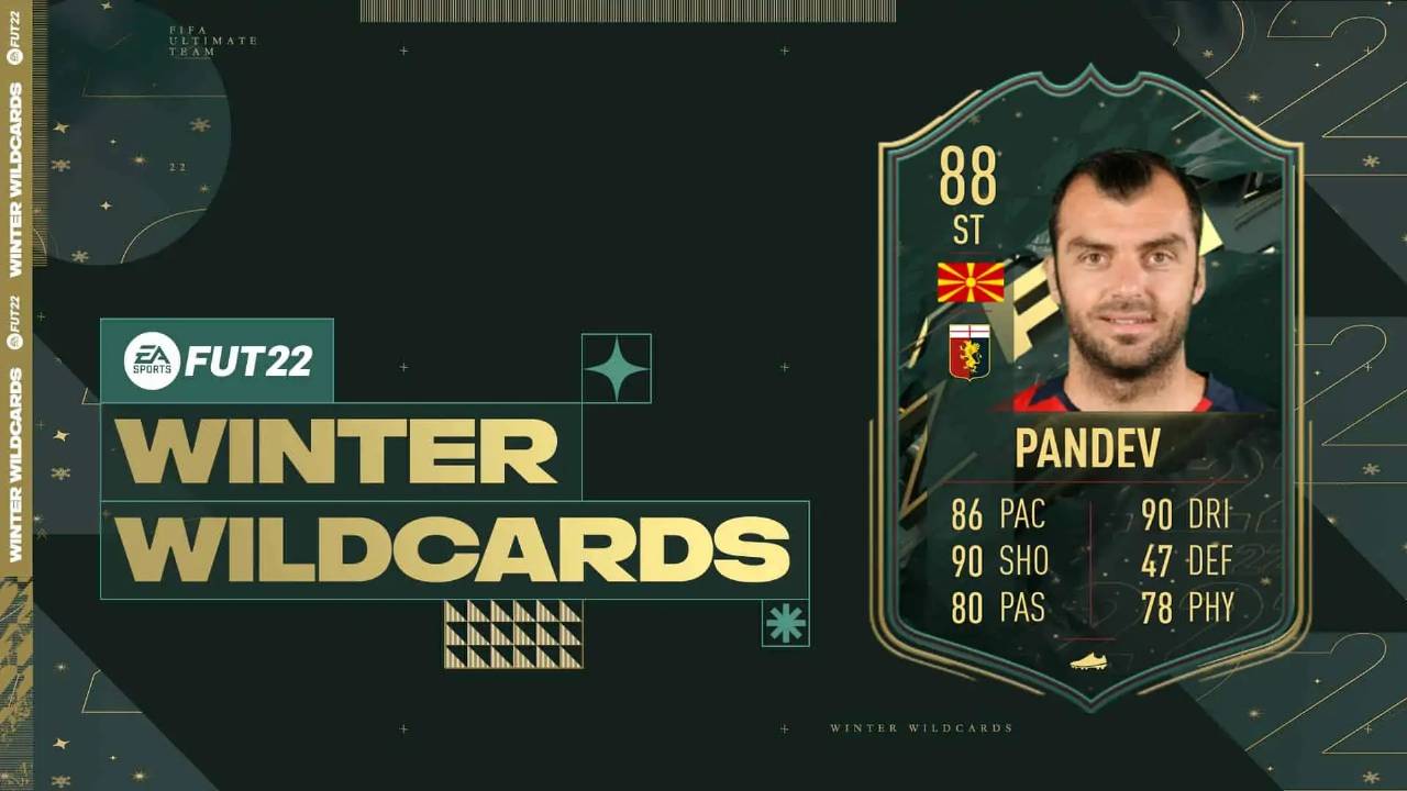 FIFA 22: disponibile la SBC per Pandev WWC