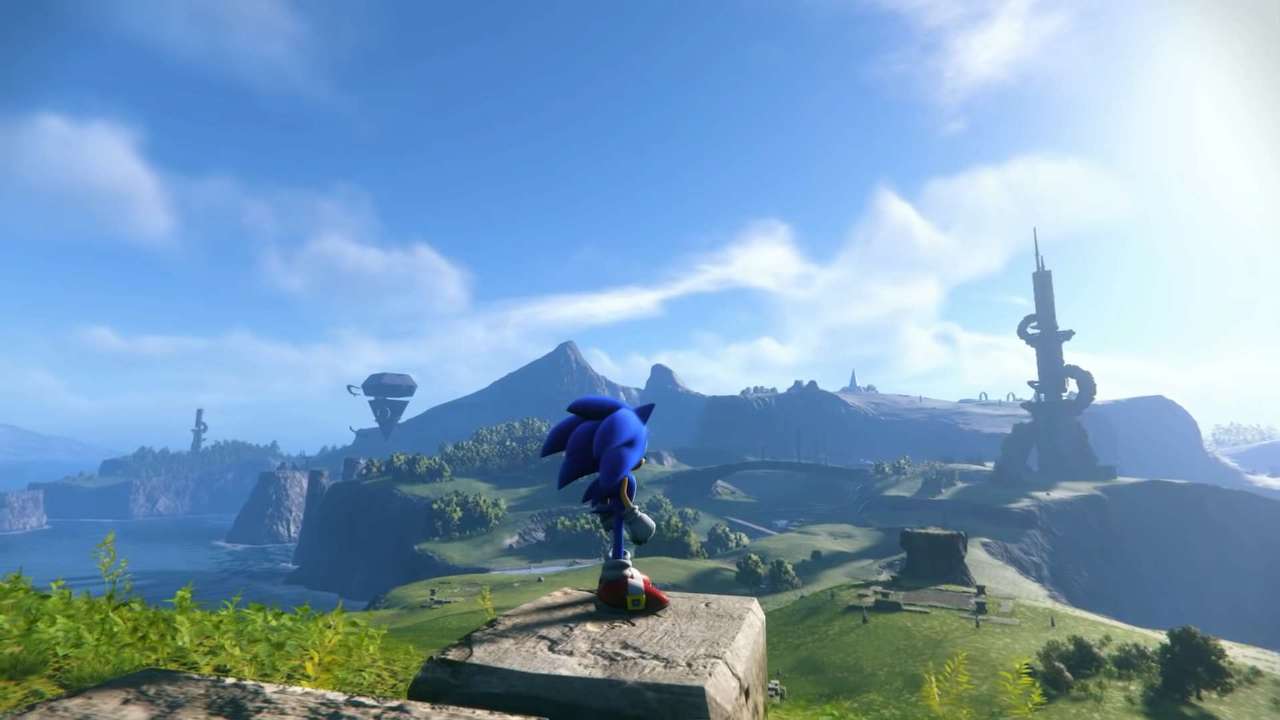 Sonic Frontiers TGS 2022