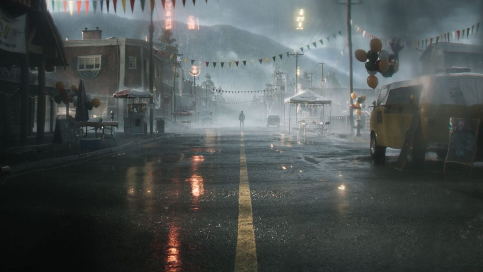 Alan Wake 2: nuovo trailer al Summer Game Fest