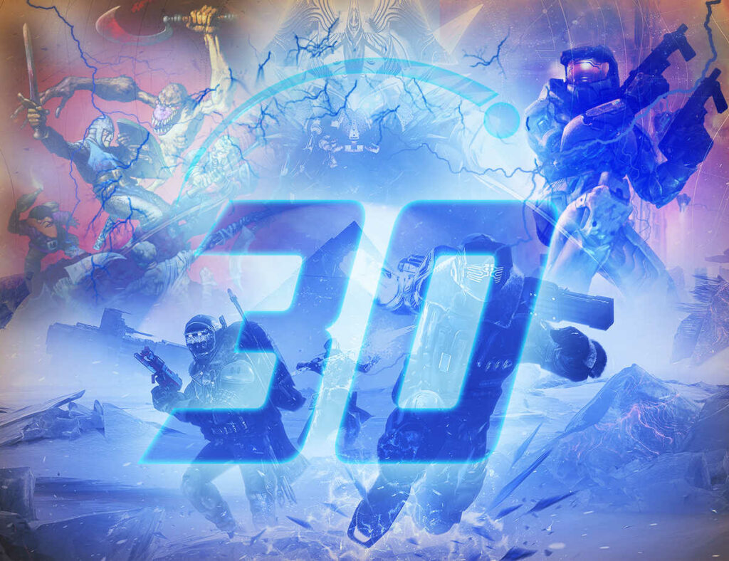 Bungie trentesimo anniversario