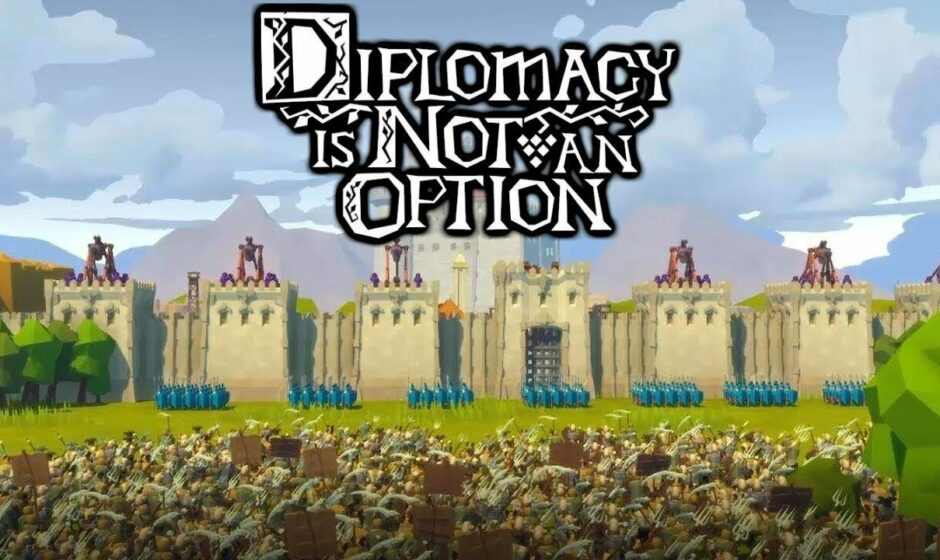 Diplomacy is Not an Option posticipato