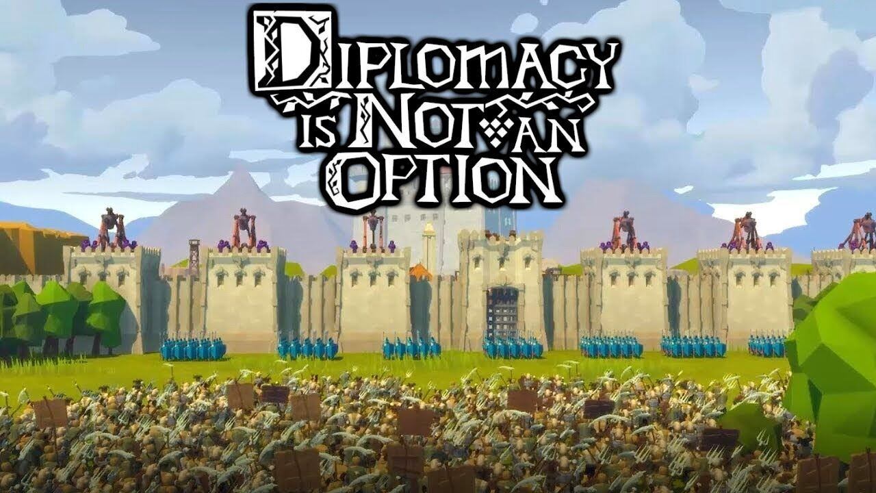 Diplomacy in Not an Option