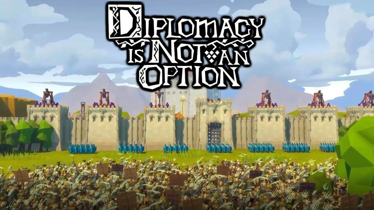 Diplomacy is Not an Option posticipato