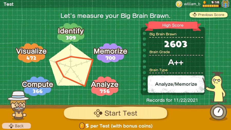 Big Brain Academy: Brain vs Brain