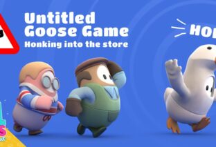 Fall Guys: costumi a tema Untitled Goose Game