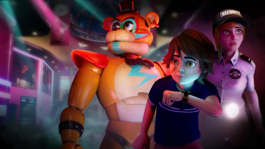 Five Nights at Freddy’s: Security Breach