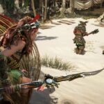 Horizon Forbidden West: dettagli sui combattimenti