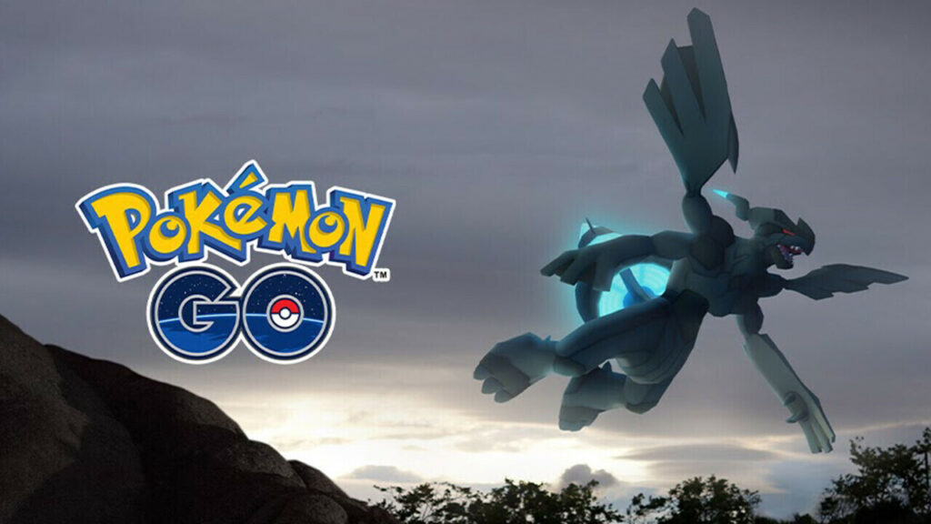 Pokemon Go Zekrom