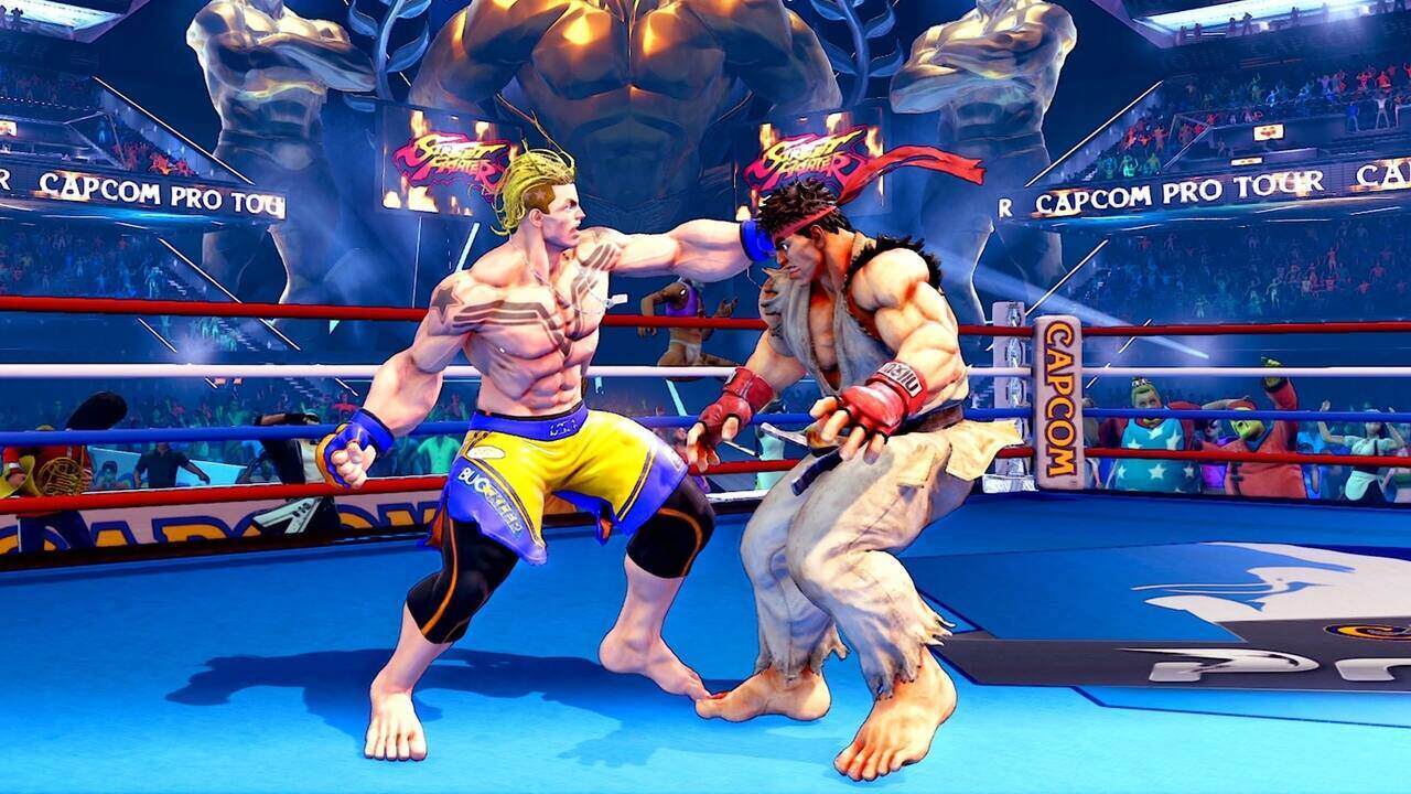 Street Fighter V Luke