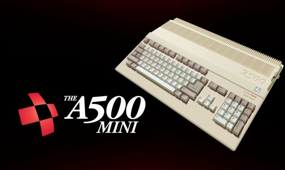 THEA500 Mini: data d'uscita e gamma di giochi