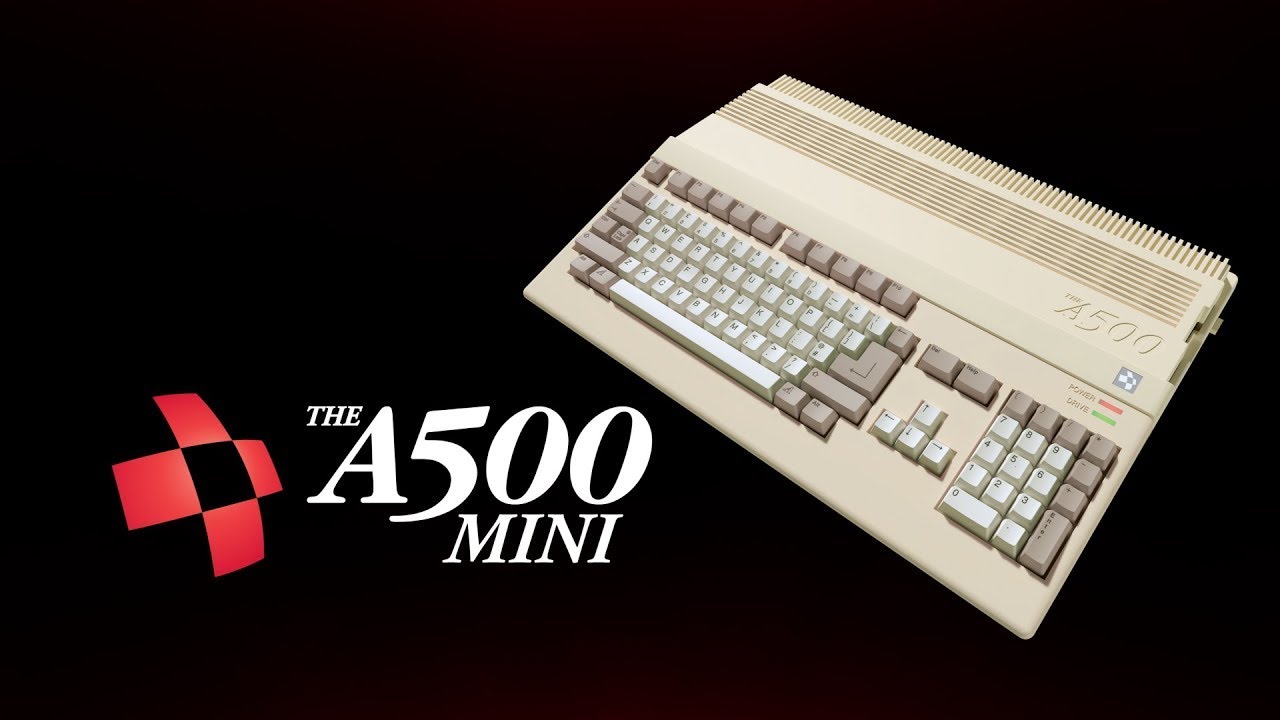 THEA500 Mini: data d’uscita e gamma di giochi