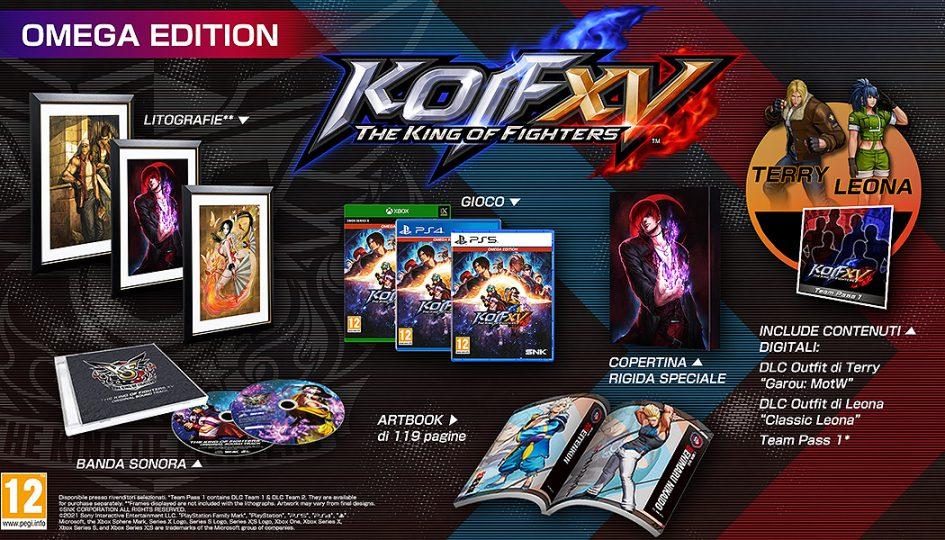 The King of Fighters XV