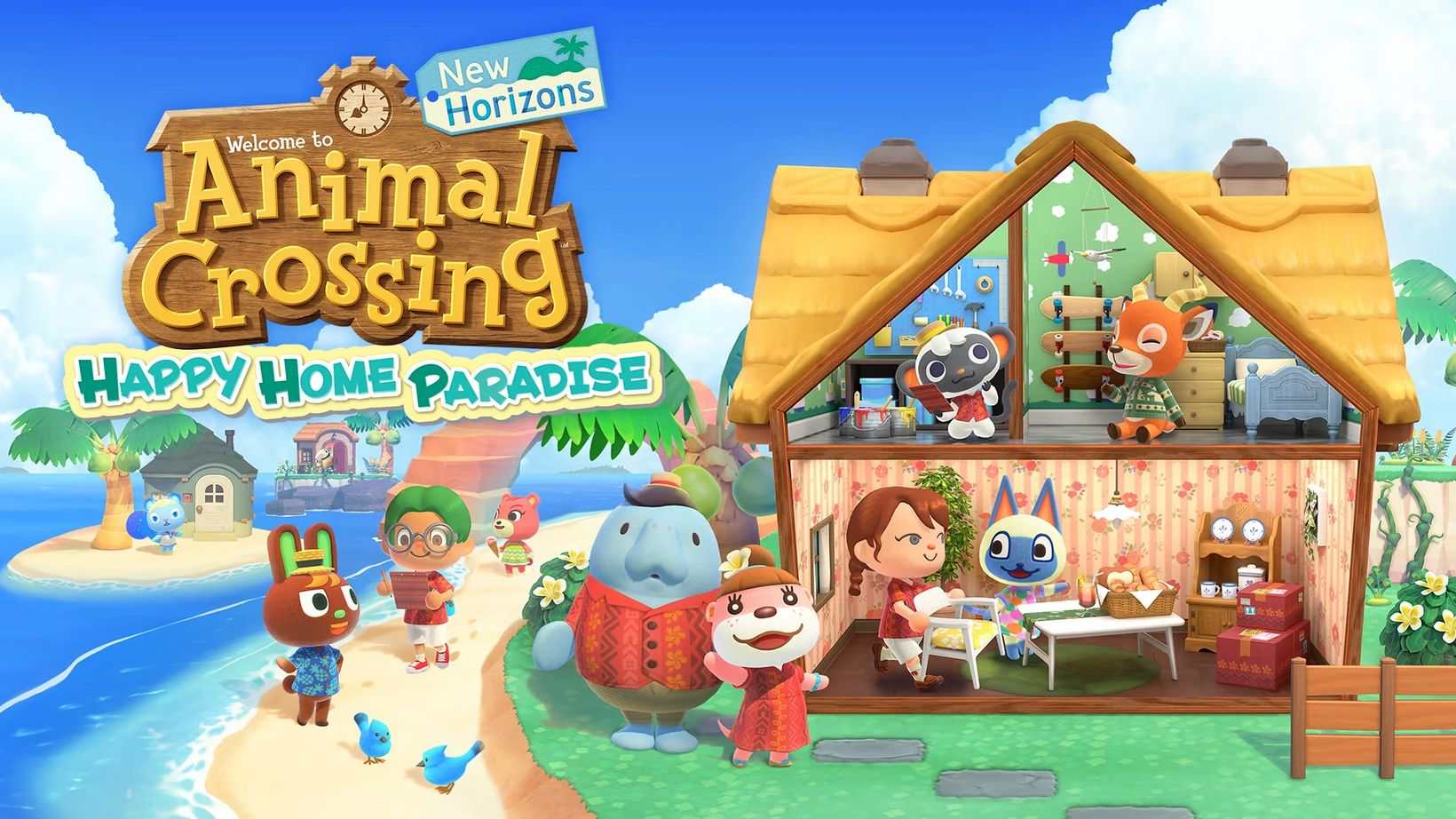 AC: New Horizons – Happy Home Paradise – Recensione
