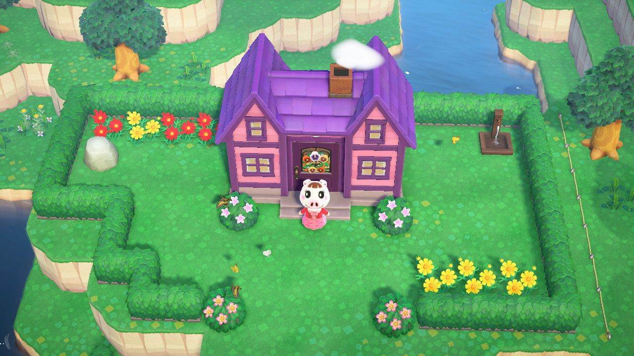 animal crossing happy home paradise