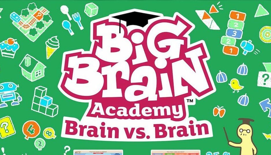 Big Brain Academy: Brain vs Brain - Recensione